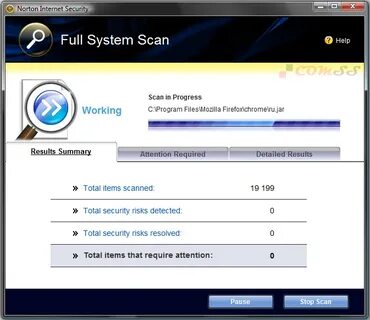 Total scan