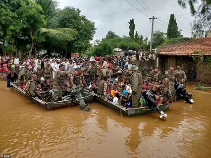Flood people