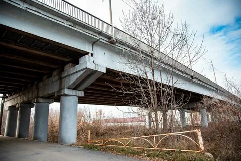 Новый мост в туле в заречье