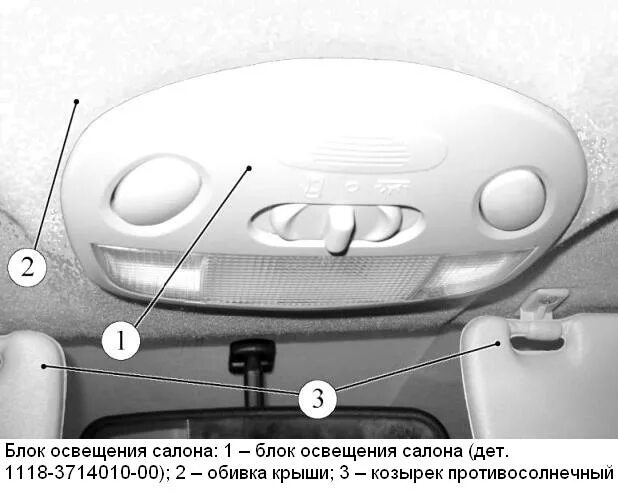 Да будет свет!(в салоне) - Lada Гранта, 1,6 л, 2016 года своими руками DRIVE2