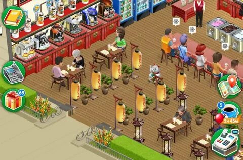 My cafe shop