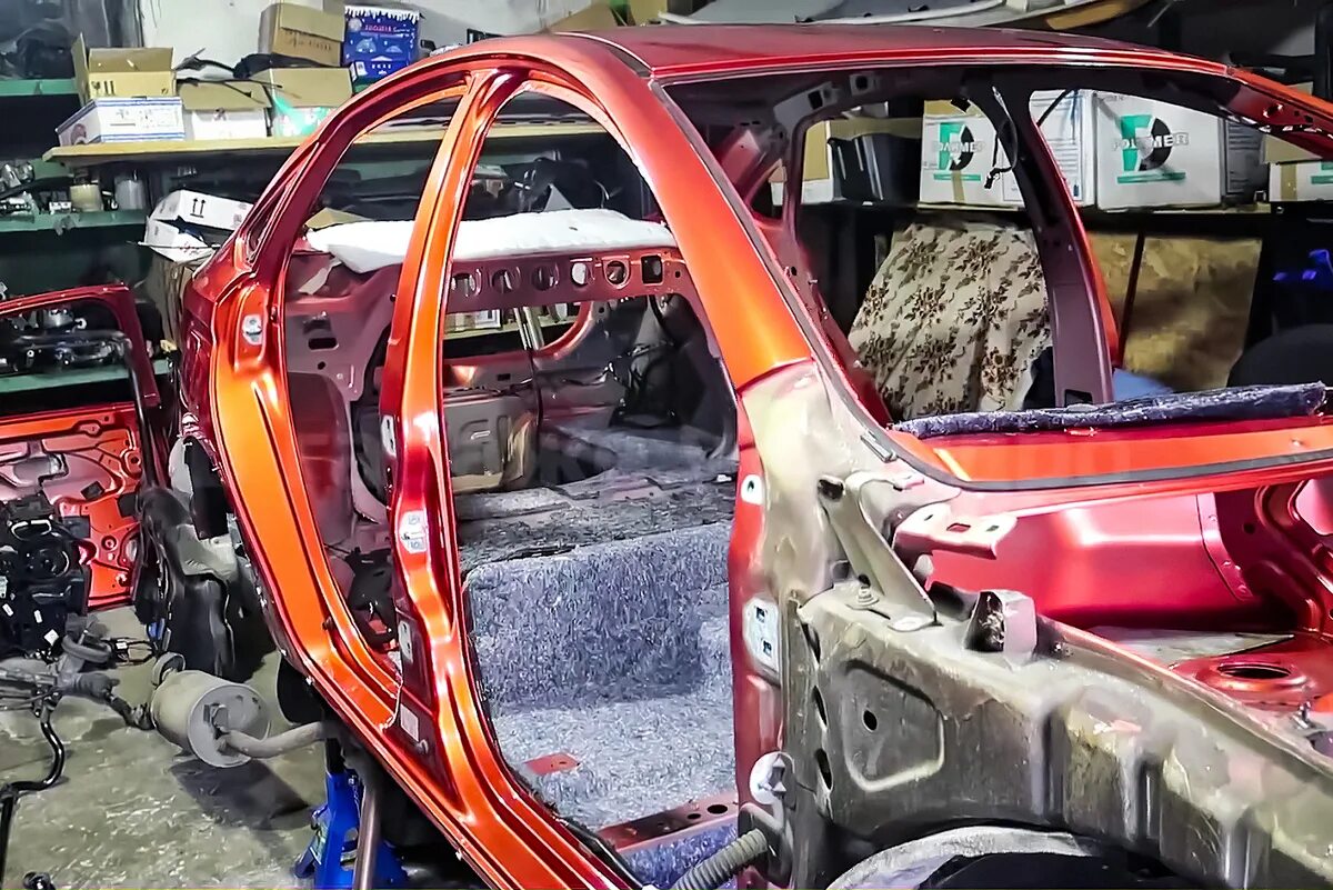 Прошёл год ТО-1 - Lada Vesta, 1,6 л, 2016 года плановое ТО DRIVE2