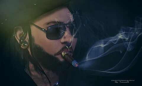 Midnight smoke