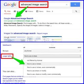 Advanced search