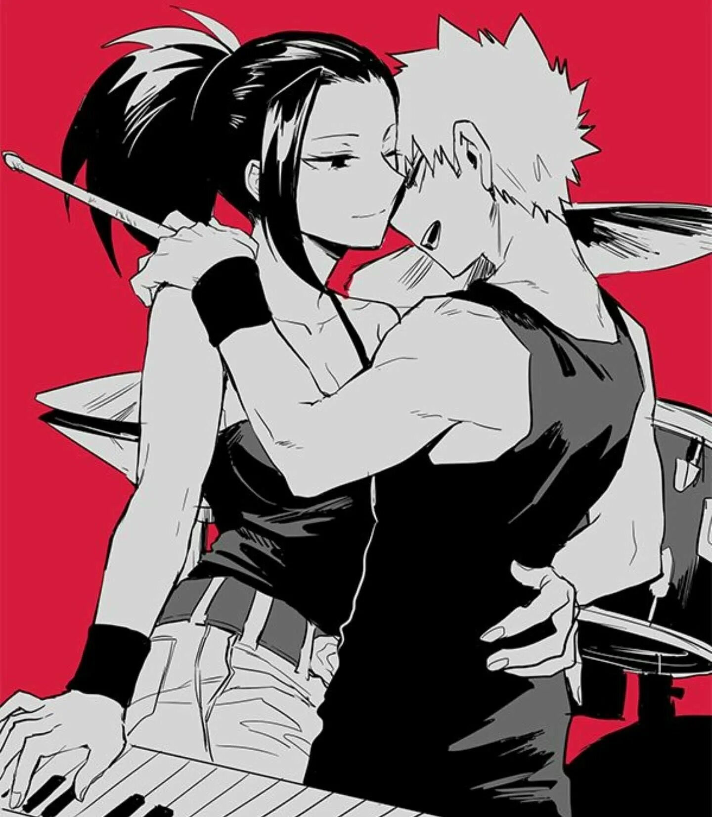 Кацуки бакугоу и момо яойорозу 18 +. Кьёка джиро и момо. Фани хани балди и момо. Фани хани балди и momo. Момо шип.