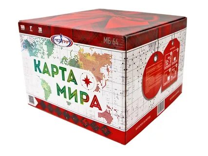 Фейерверки карта