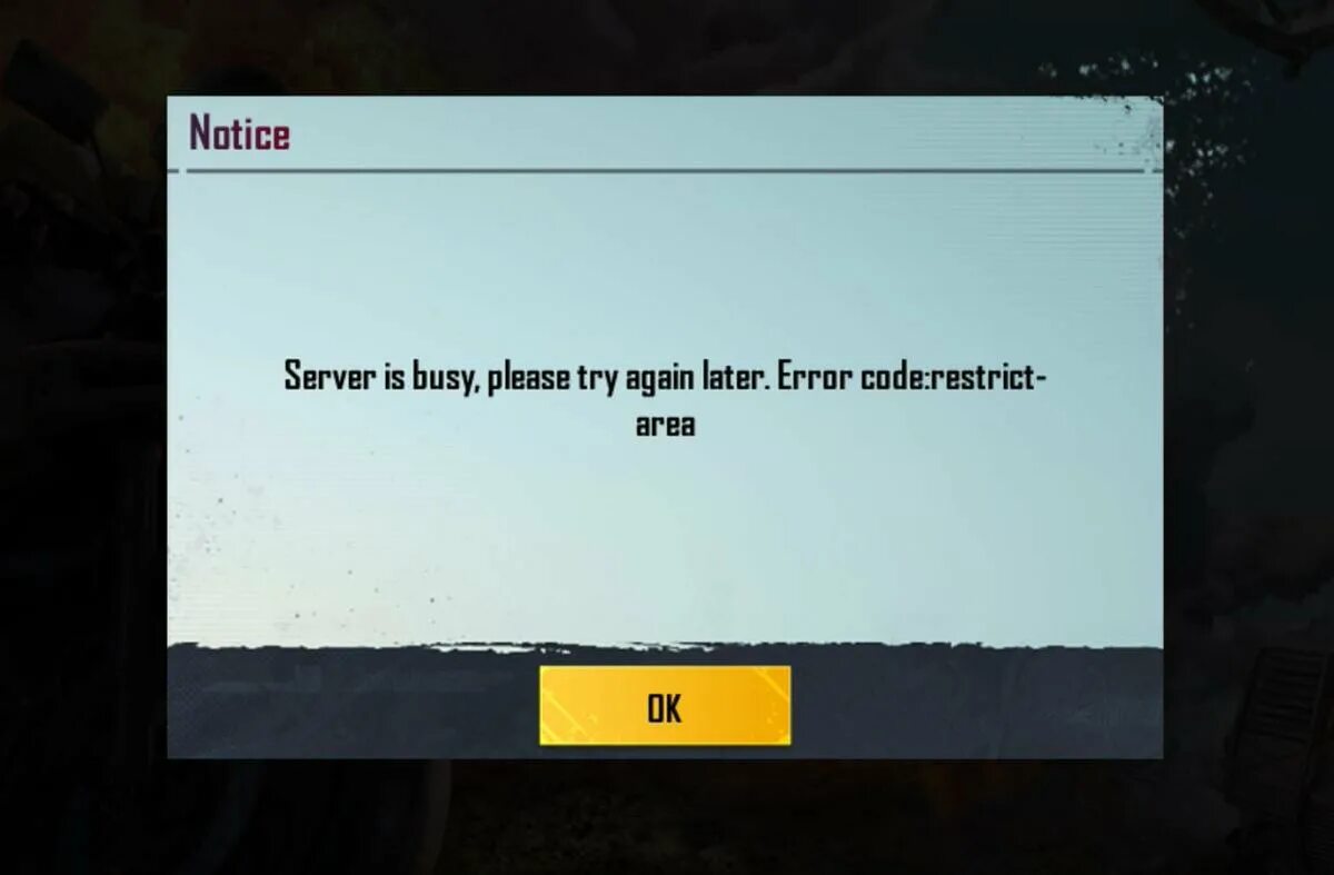 PUBG Неизвестная ошибка. Download failed please try again Error. Download failed please try again Error code 561. Server is busy.