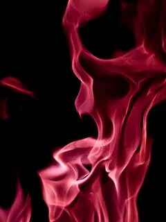 Pink flame