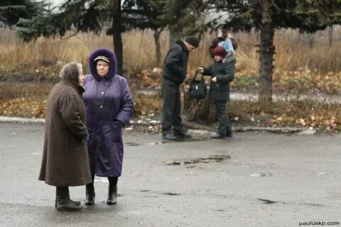Украинск население