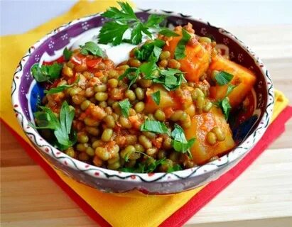 Маш рецепты гарнира