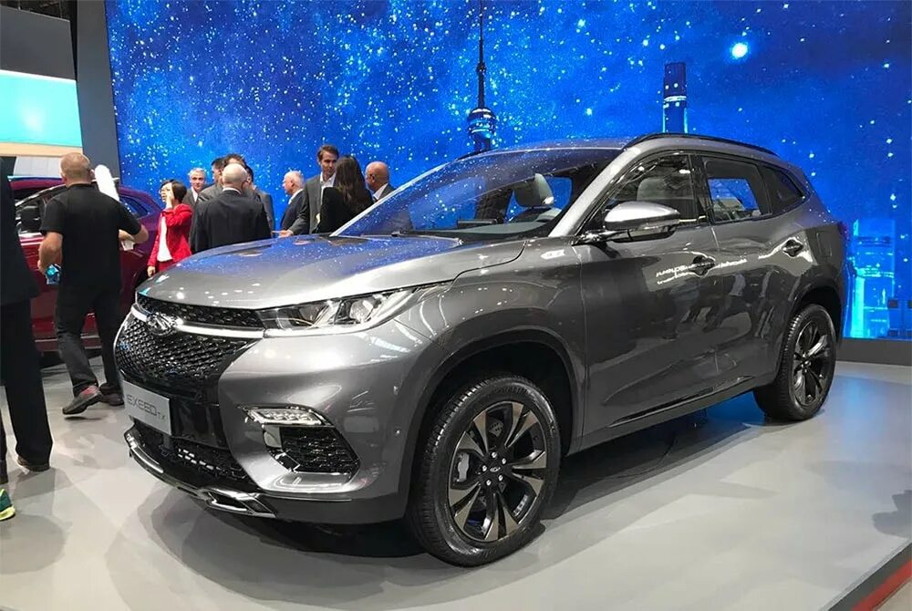 Китайский кроссовер черри Эксид. Chery Exeed TX чери Эксид ТХ 2018-2019. Новый внедорожник чери Эксид. Чери Эксид 2023.