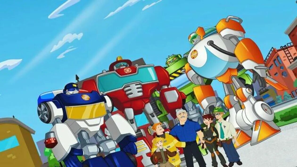 Rescue bots x reader