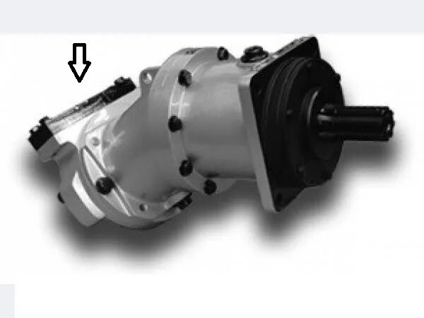 4. Гидромотор / 310. А6. Распределитель амкодор 332. Гидромотор psm.