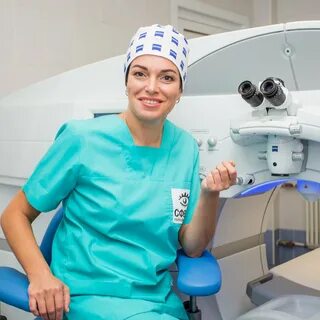 Лучшие клиники лазерной коррекции зрения в москве