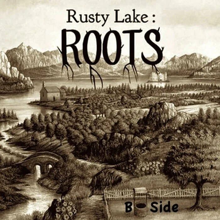 Rusty roots. Rusty lake игра. rusty lake roots. rusty lake roots rusty lake. постер roots rusty lake.