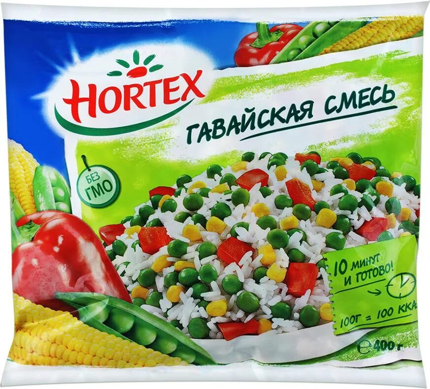 Смесь купить дешево. Гавайская смесь Hortex. Овощные смеси Хортекс. Гавайская смесь Хортекс 400гр. Овощная смесь Хортекс.