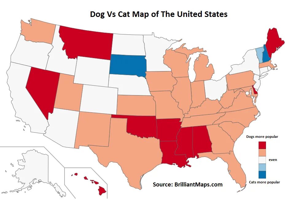 Dogging map. Map cat. карту dog. united cat states. популярность кошек в процентах сша.