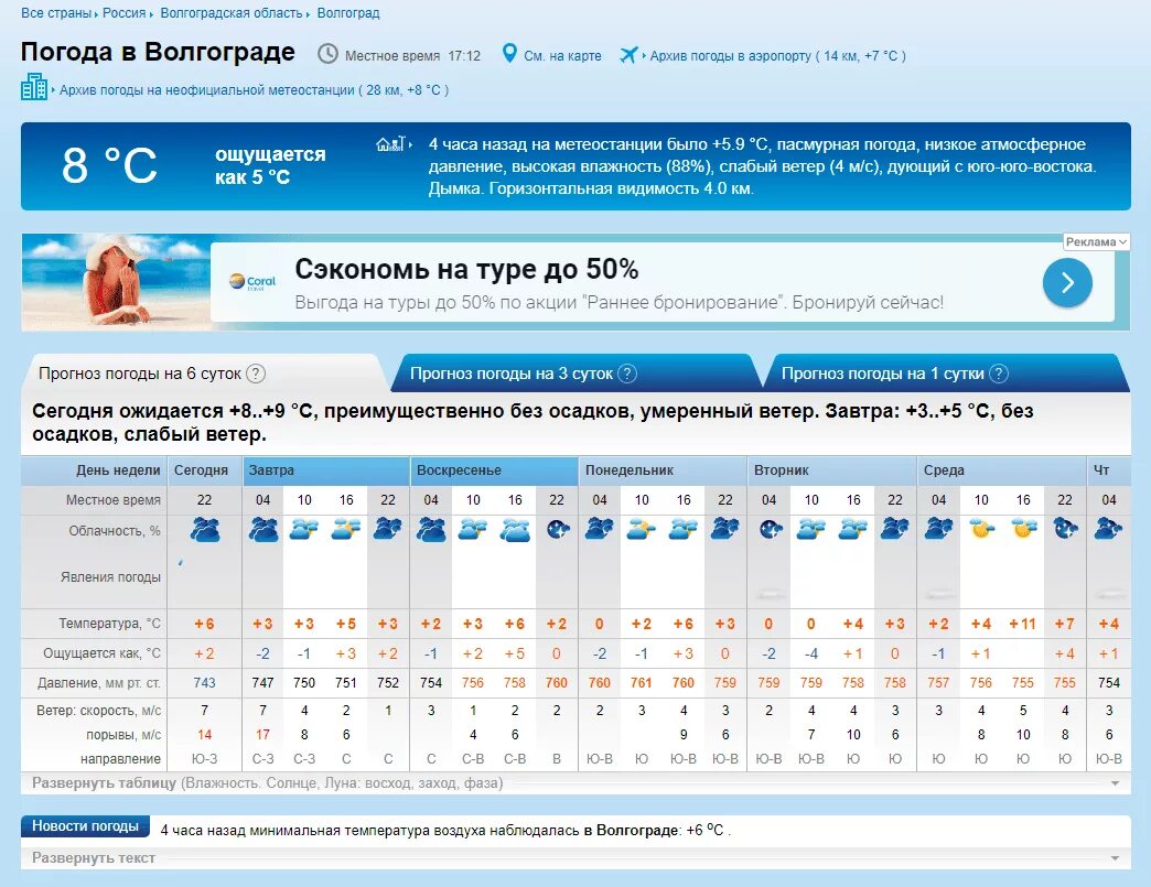 Погода рп5 астраханская область