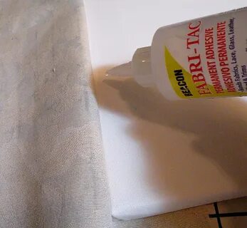 Чем приклеить ткань к ткани