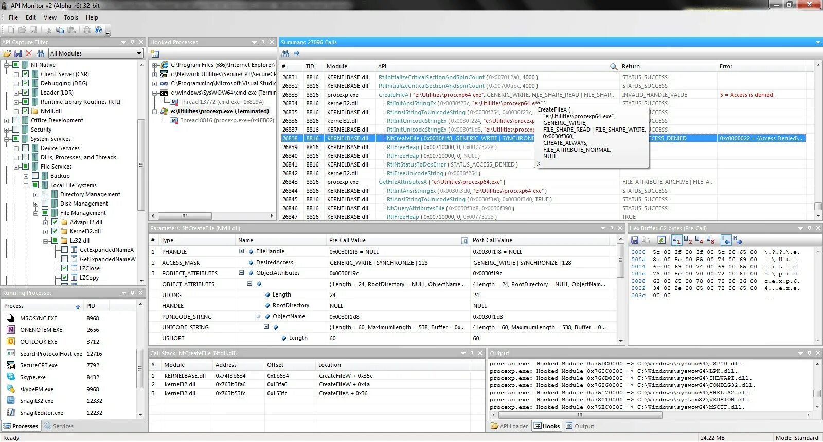 Process dll. API Monitor. Windows API. Winapi Monitor. API программа для ПК.