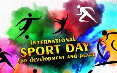 6 апреля международный день спорта. Международный день спорта. Международный день спорта поздравления.