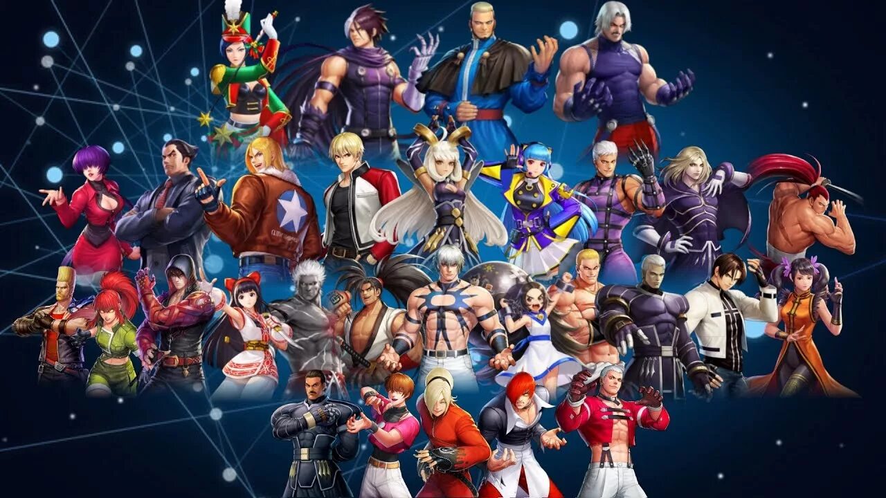 List of fighters. The king of fighters (серия игр). King of fighters. List of fighters. Kofas игра.