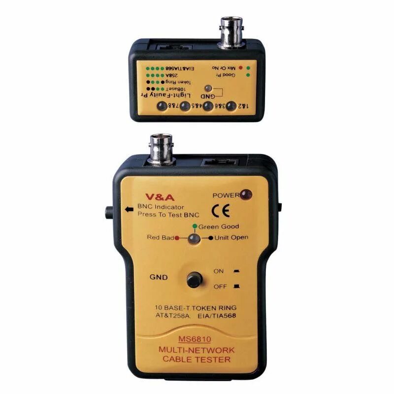 Тестер v2. Тестер кабельный mastech ms-6810. ms6810 multi-network cable tester. оборудование для проверки коаксиального кабеля.