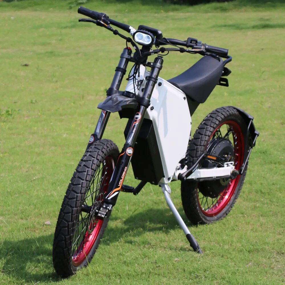Электромотоцикл Monster 8000w. Кроссовый велосипед с мотором. Кроссовый электро. Электрический кроссовый велосипед.