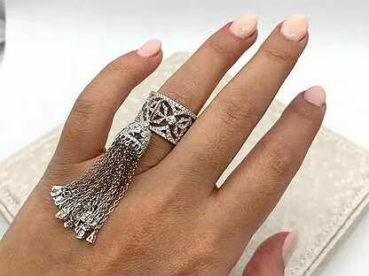 Серебро кистью