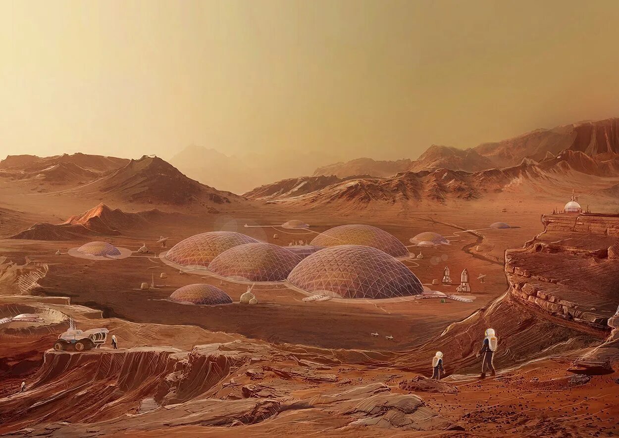 Планета марс арт. Арты по покорению марса. Марс арт. Человек на марсе арт. Марс планета колонизация.