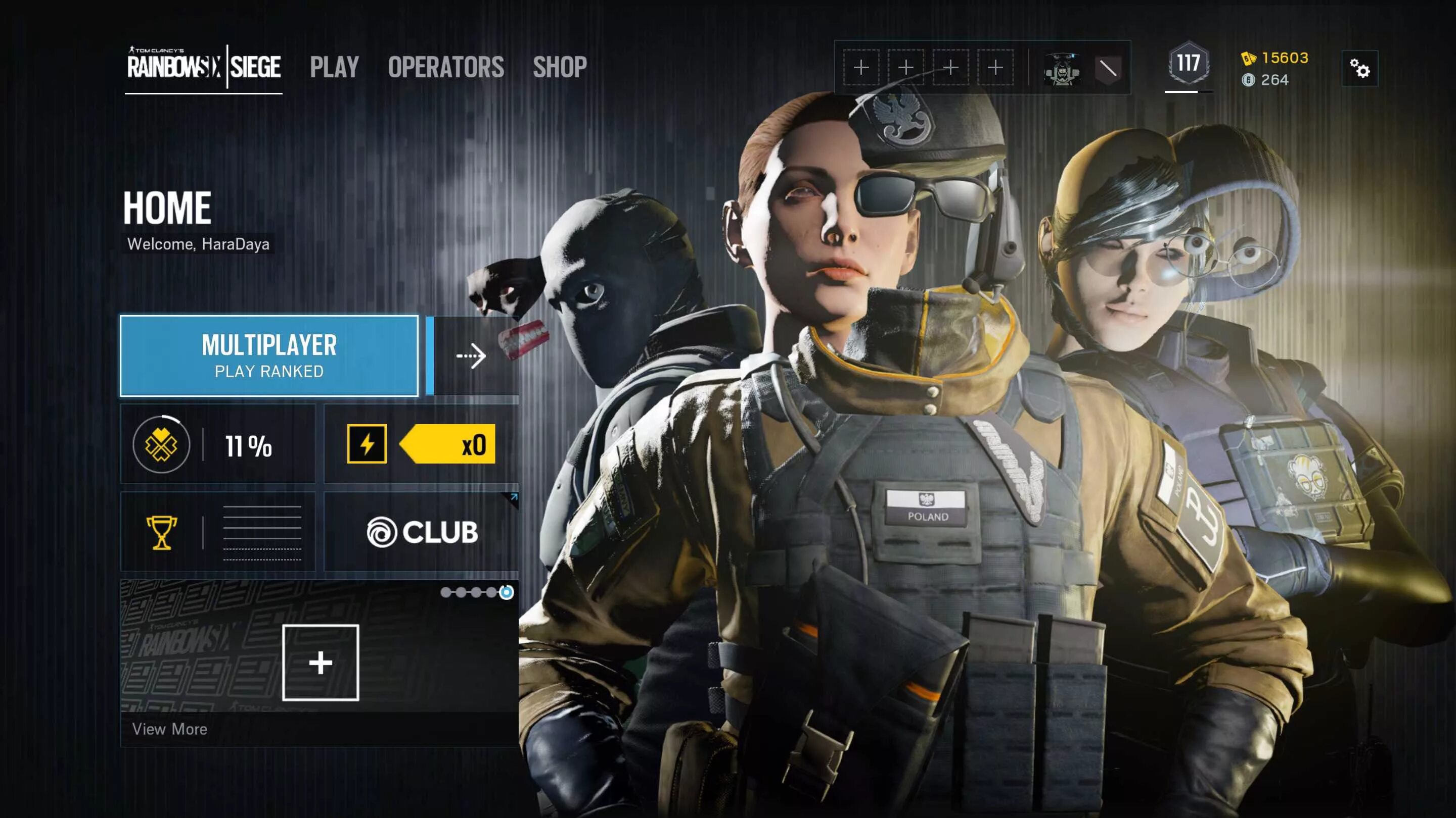 R6 update