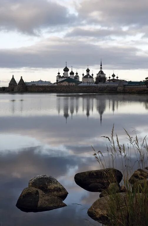 святое озеро соловки