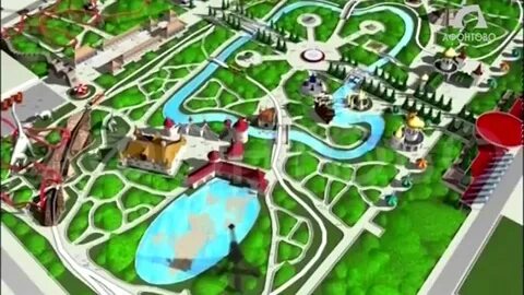 Бархат парк открытие