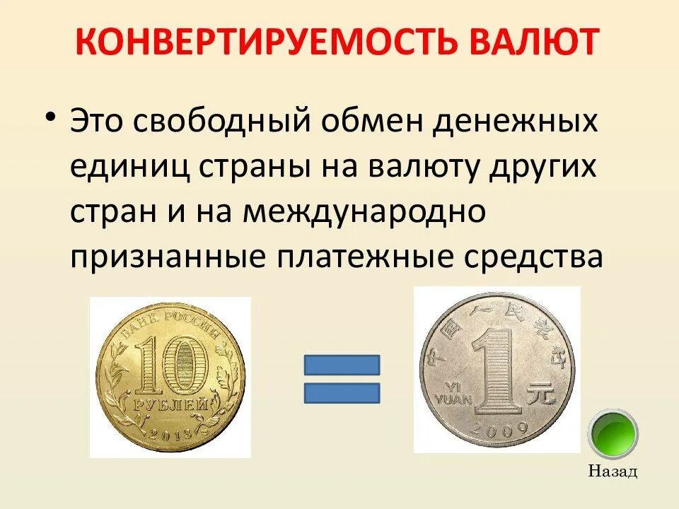 Национальная валюта как акции. Конвертируемость валюты. Конвертируемость национальной валюты. Свободно конвертируемая валюта. Виды конвертируемости валют.