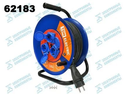 Удлинитель катушка 3х 2.5