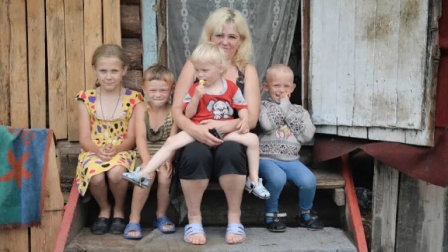 Многодетных освободить