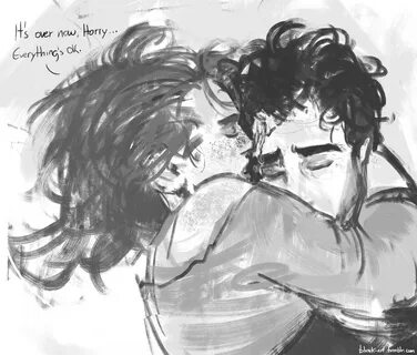 Him holding