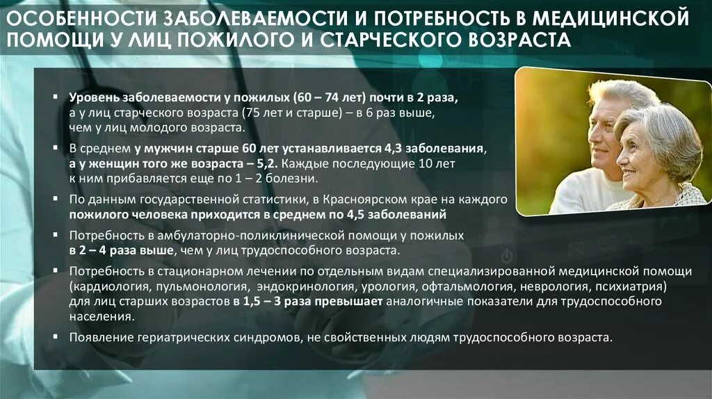 Меры социальной поддержки пожилых. Оказание помощи пожилым людям. Особенности лиц пожилого возраста. Медико-социальная помощь пожилым людям. Люди пожилого и старческого возраста.