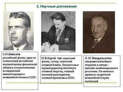 Отечественные научные школы