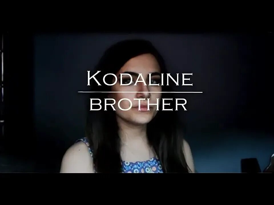 Kodaline brother