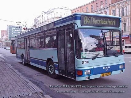 49 автобус ростов