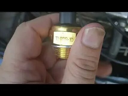 Датчик вентилятора ваз 2109