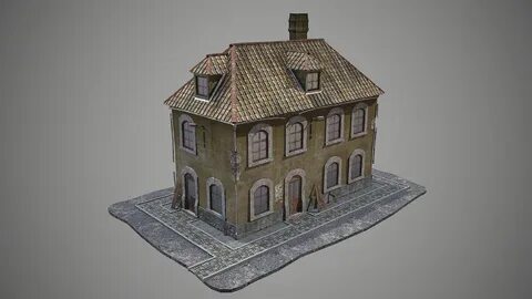 Old 3d model