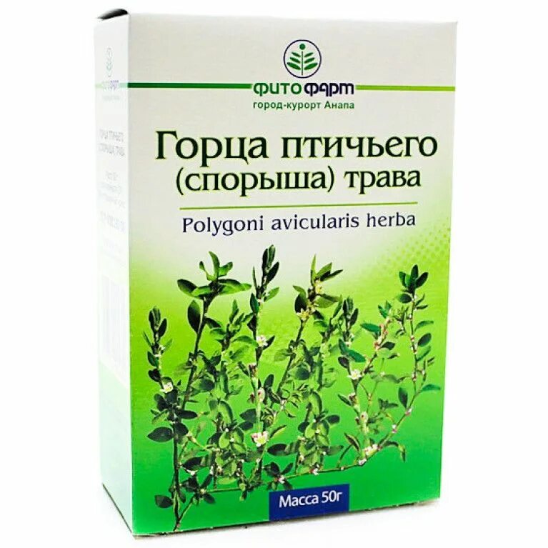 Трава спорыш инструкция по применению цена фото Горца птичьего (спорыша) трава 50г. купить недорого за 60 руб. в аптеке Аптека