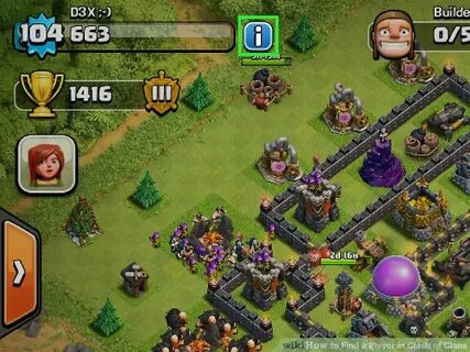 Игрок clash of clans