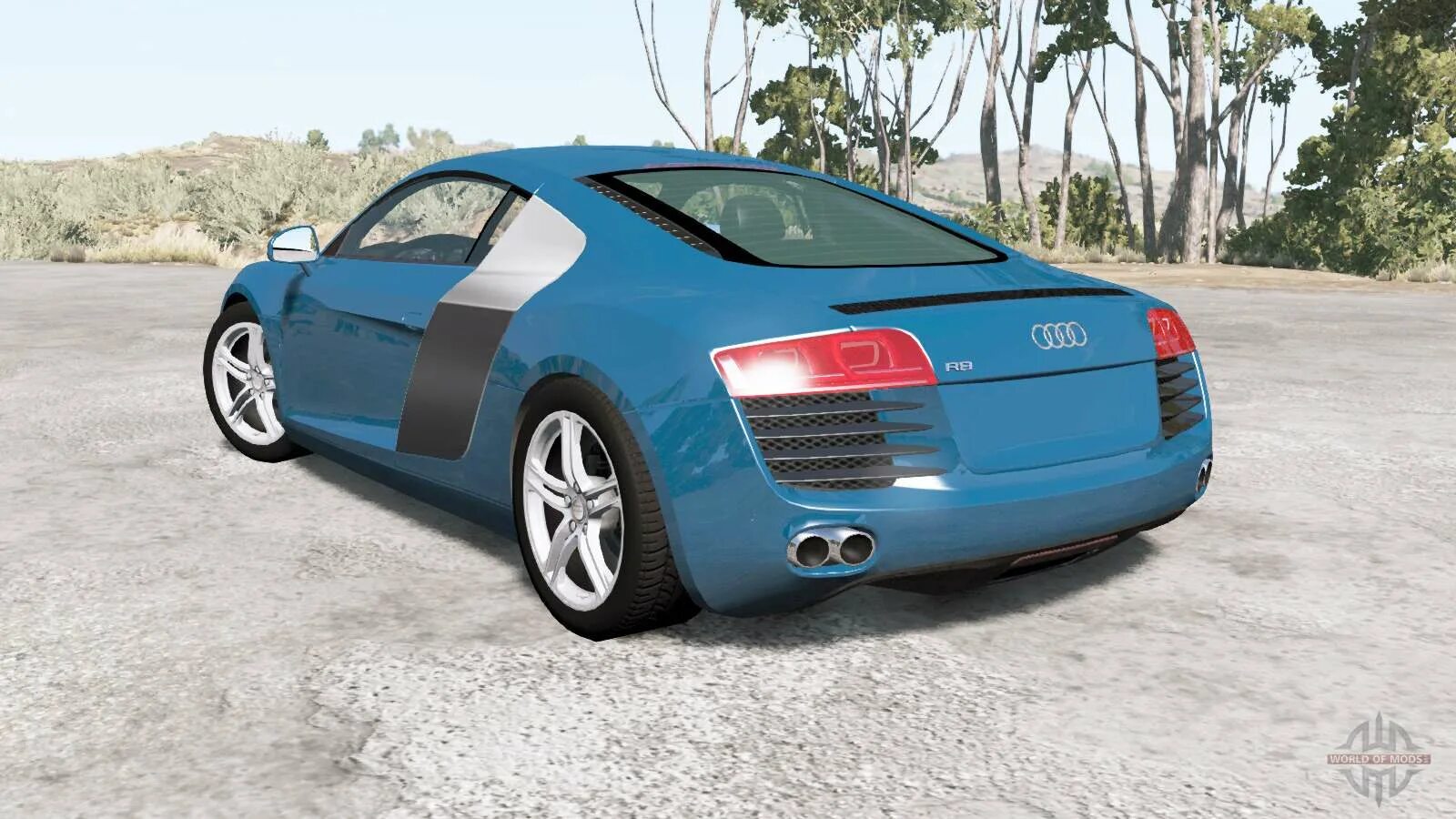 Audi r8 beamng. Audi r8 beamng