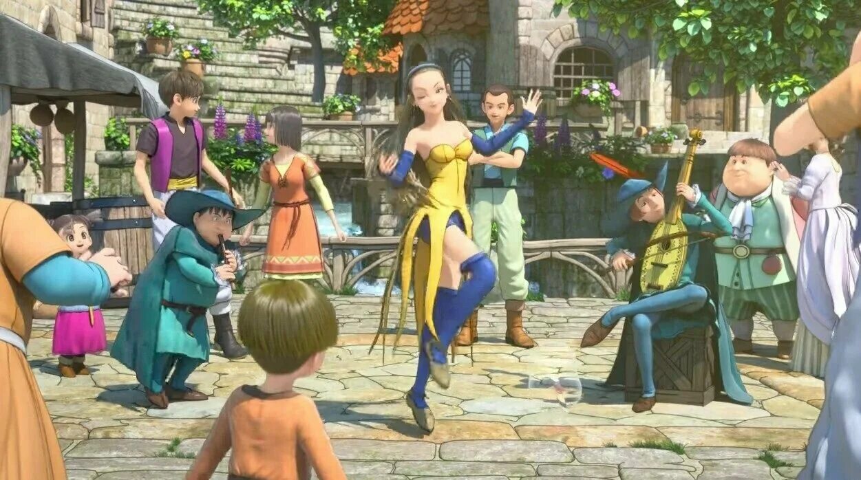 Dragon Quest 11. Dragon Quest 11 s: Echoes of an elusive age. Dragon Quest XI S: Echoes of an elusive age - Definitive Edition. Dragon Quest XI S: Definitive Edition.