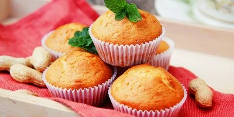 Нежные кексы в духовке