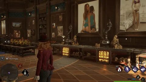 Еще одна модификация для Hogwarts Legacy, которая заменяет оригинальные пор...