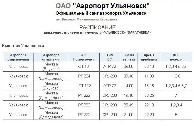 Расписание автобусов ульяновск карсун на сегодня